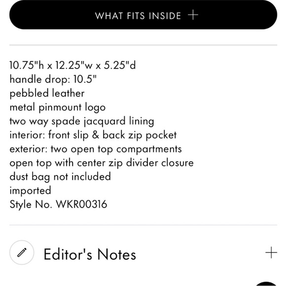 Kate Spade Leila Triple Compartment Leather Shoulder Bag-Warm Gingerbread - Picture 9 of 9